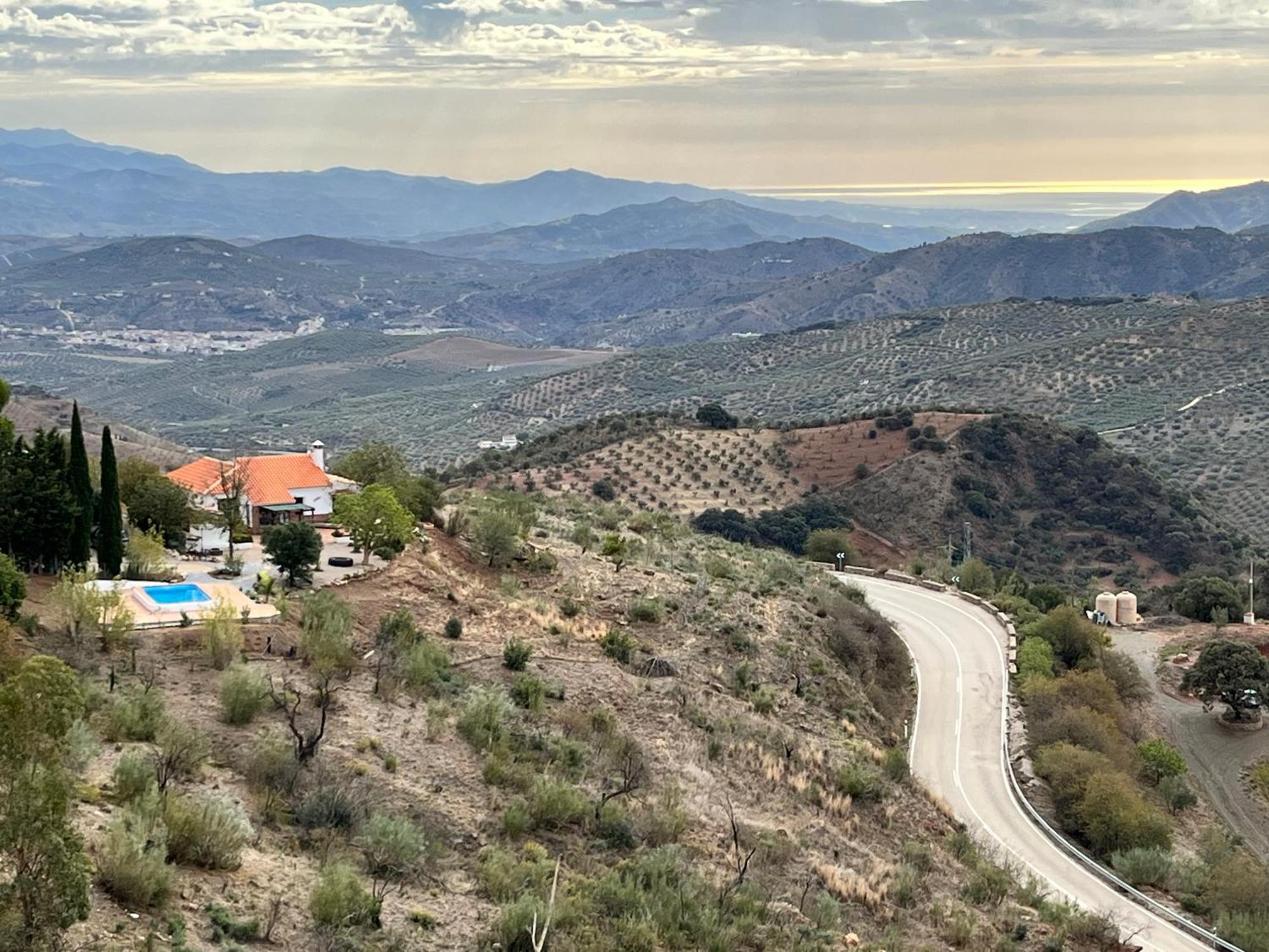 Casa Pura Vida - Malaga - Andalusie Βίλα Colmenar Εξωτερικό φωτογραφία